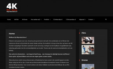 4kproductions.nl screenshot