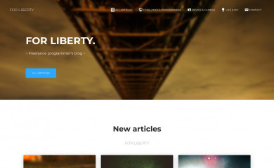 4liberty.xyz screenshot