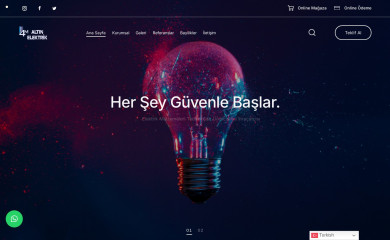4maltinelektrik.com.tr screenshot