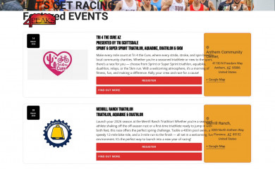 4peaksracing.com screenshot