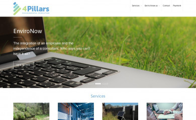 4pillars.com.au screenshot