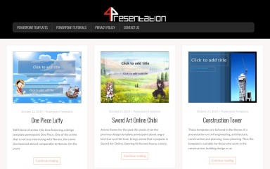 4presentation.net screenshot