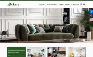 4sciany-nieruchomosci.pl screenshot