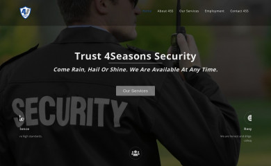 4seasonssecurity.com.au screenshot