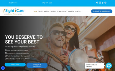 4sighticare.com screenshot