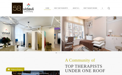 58southmoltonst.com screenshot