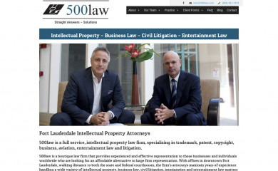 500law.com screenshot