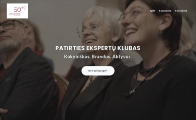 50plus.lt screenshot