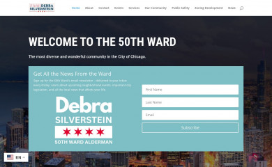 50thwardchicago.com screenshot