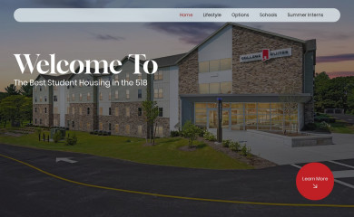 518collegesuites.com screenshot