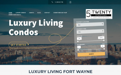 520downtown.com screenshot