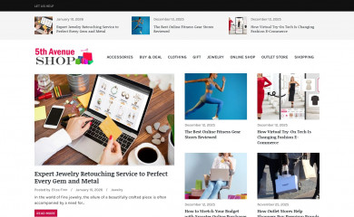 5thavenueshops.com screenshot