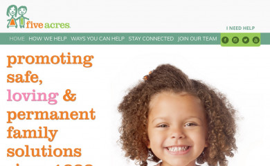 5acres.org screenshot