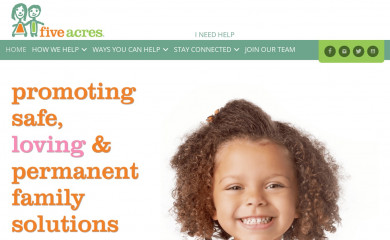 5acres.org screenshot