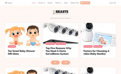 5beasts.com screenshot