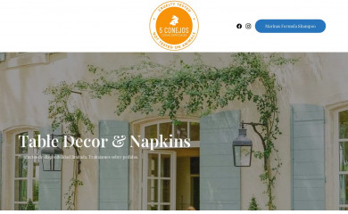 5conejos.com screenshot