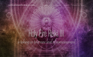 5dreikiclasses.com screenshot
