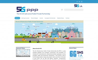 5g-ppp.eu screenshot
