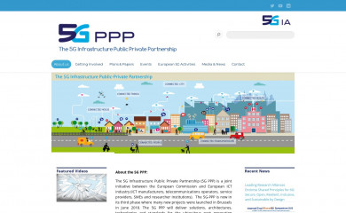 5g-ppp.eu screenshot