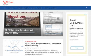 5gnotes.com screenshot