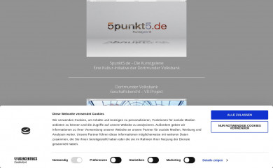 5punkt5.de screenshot