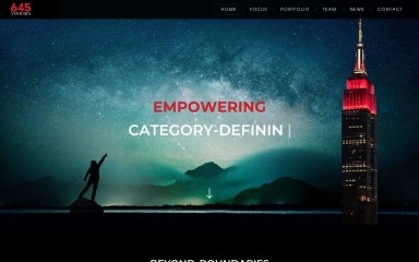 http://645ventures.com screenshot