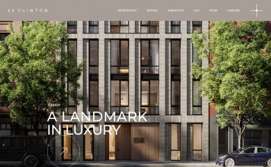 66clinton.com screenshot