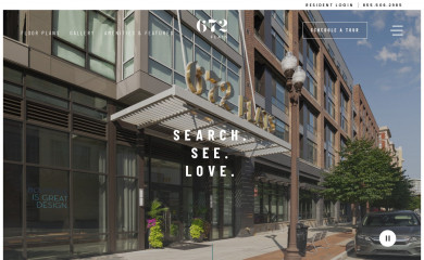 672flats.com screenshot