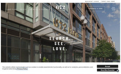 672flats.com screenshot