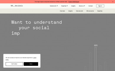 60decibels.com screenshot