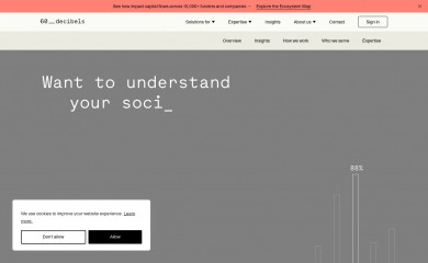 60decibels.com screenshot