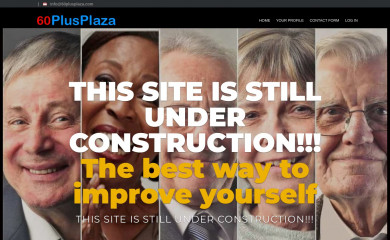 60plusplaza.com screenshot