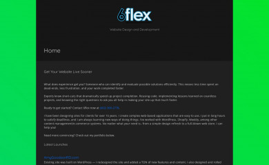 6flex.com screenshot