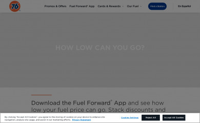 76.com screenshot