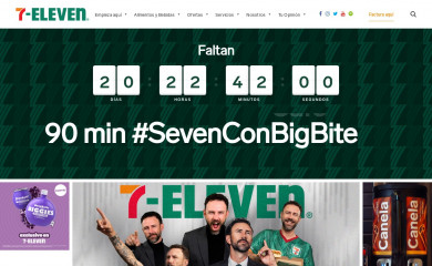 7-eleven.com.mx screenshot
