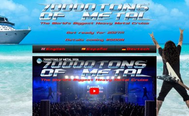 70000tons.com screenshot