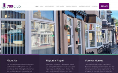 700club.org.uk screenshot