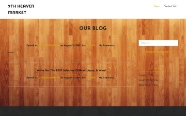 7thheavenmarket.com screenshot
