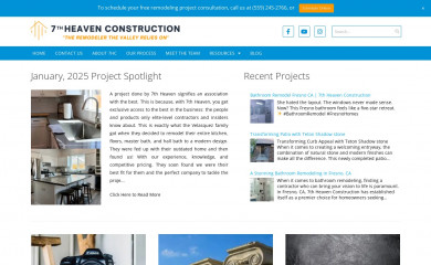 7thheavenconstruction.com screenshot