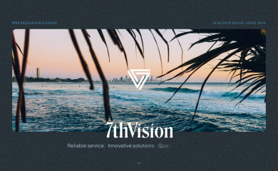 http://7thvision.com.au screenshot