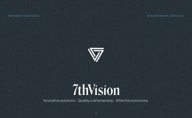 http://7thvision.com.au screenshot