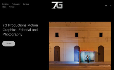 7gproductions.com screenshot