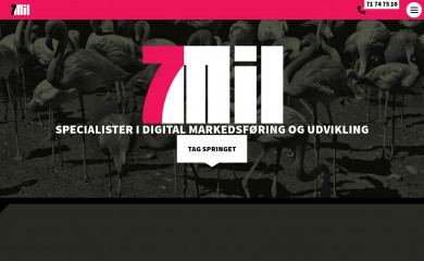 https://7mil.dk screenshot