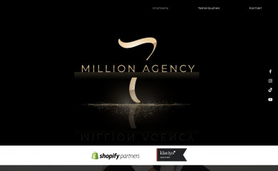 7million-agency.de screenshot