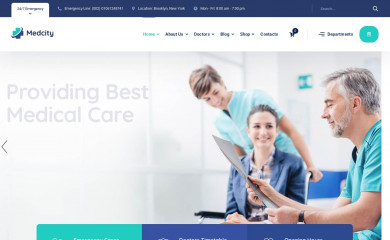 Medcity screenshot