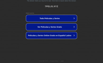 7pelis.xyz screenshot