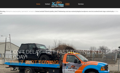 7slottowing.com screenshot