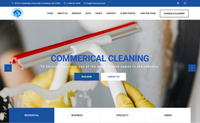 7sservices.com screenshot