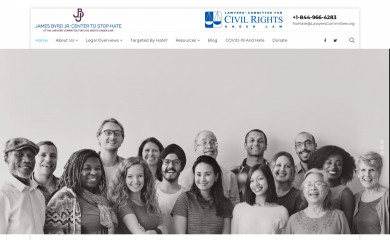 8449nohate.org screenshot