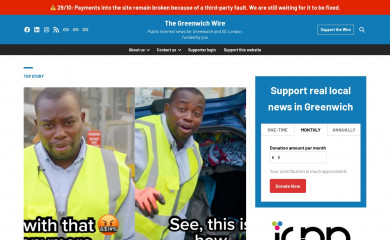 853london.com screenshot